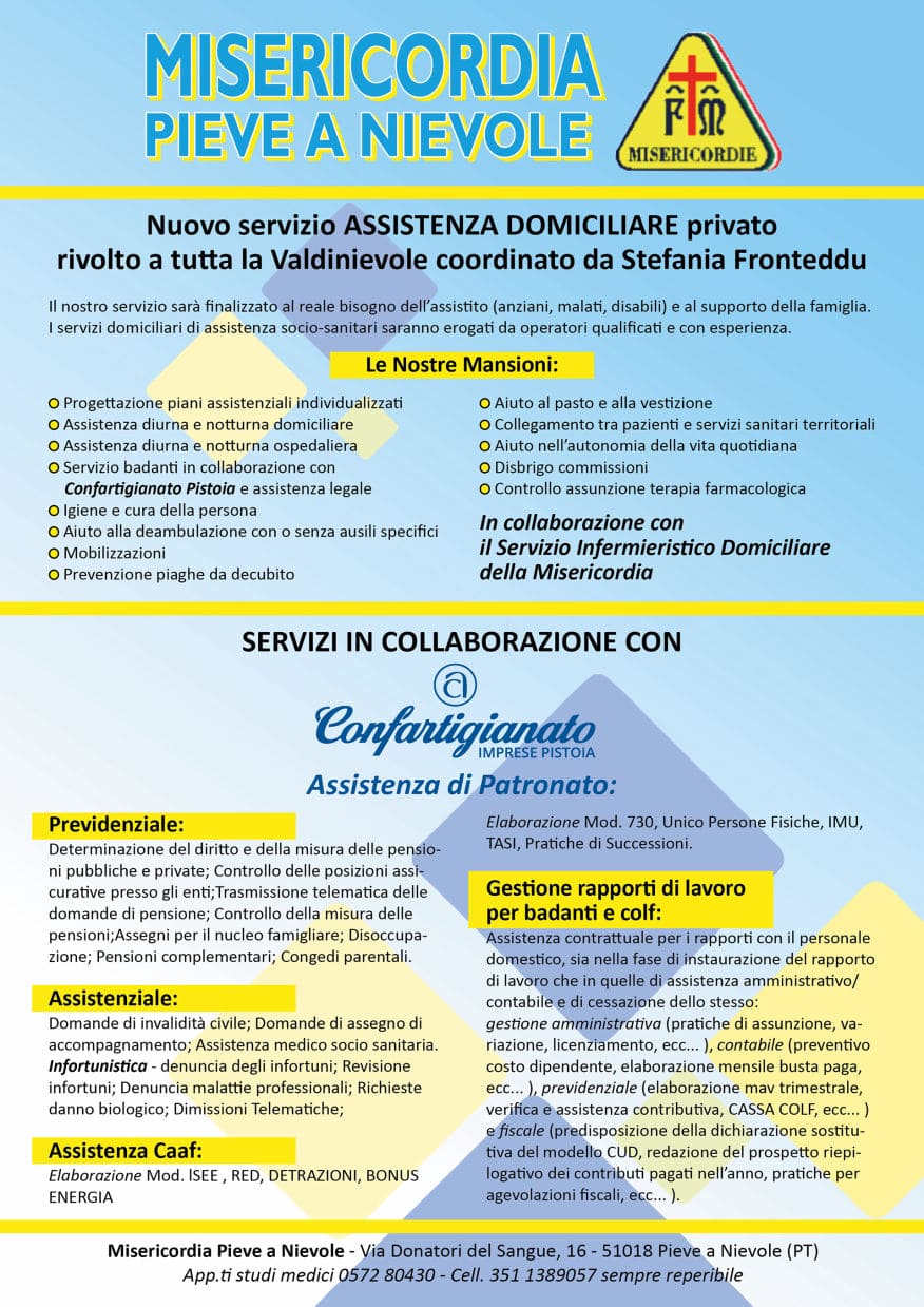 Flyer Misericordia