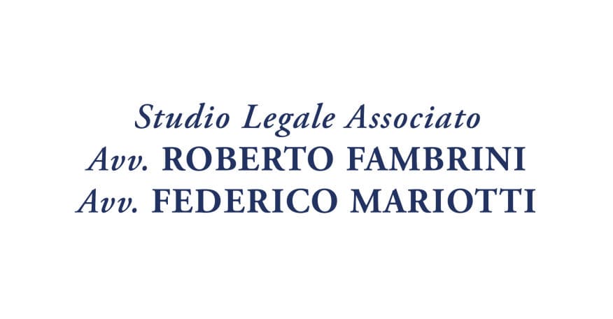 Logo studio legale Fambrini mariotti